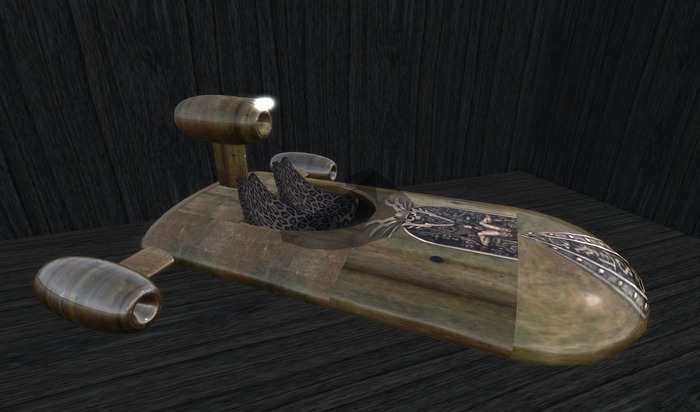 gothic  speeder