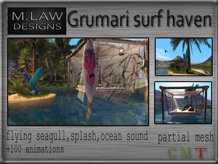 Grumari Surf Haven Box