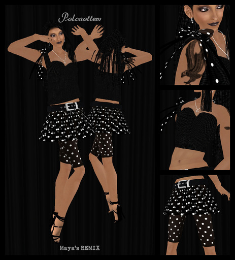 Maya's REMIX One Shoulder Knit