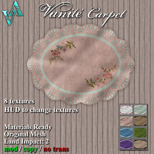 Atelier Visconti Vanite' Carpet