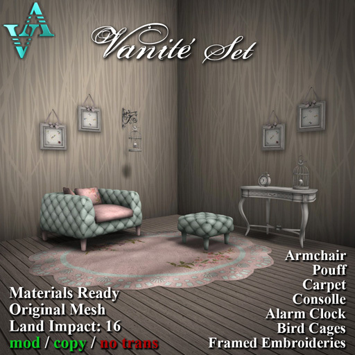 Atelier Visconti Set Vanite'