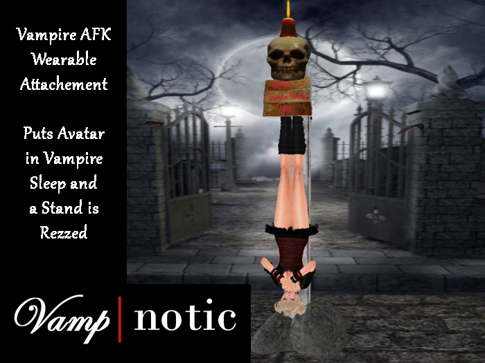 Vamp^v^Notic Designs - Vampire AFK Hangaround Package
