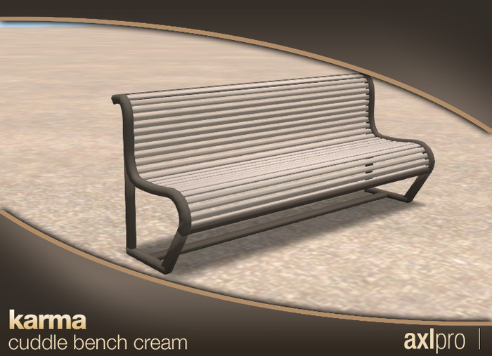 AXL pro box - Karma Cuddle Bench Cream