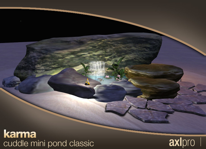 AXL pro box - Karma Cuddle Mini Pond Classic