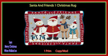 Santa  and friends 1