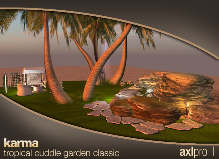 AXL pro box - Karma Cuddle Garden Classic - Tropical Version