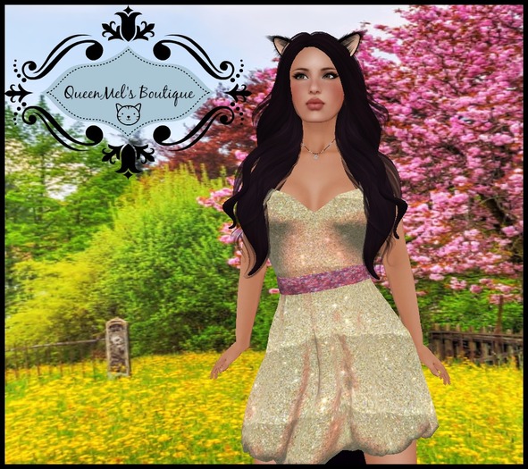 ~QB~ Glitterati in Gold
