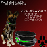 [SSD-FE] Omni()Paw Cuffs Box Green