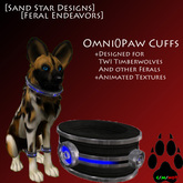 [SSD-FE] Omni()Paw Cuffs Box Blue
