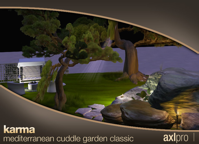 AXL pro box - Karma Cuddle Garden Classic - Mediterranean Vers