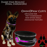 [SSD-FE] Omni()Paw Cuffs Box Purple