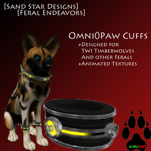 [SSD-FE] Omni()Paw Cuffs Box Yellow