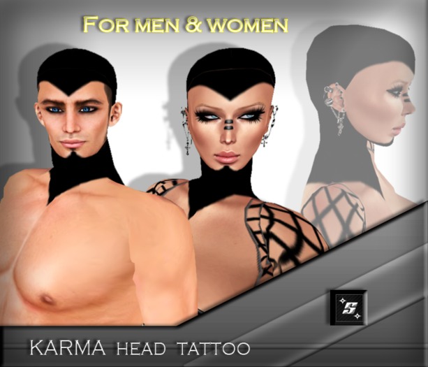 [Sx]Karma Head Tattoo