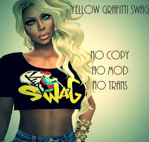 * WTF * YELLOW GRAFFITI SWAGG