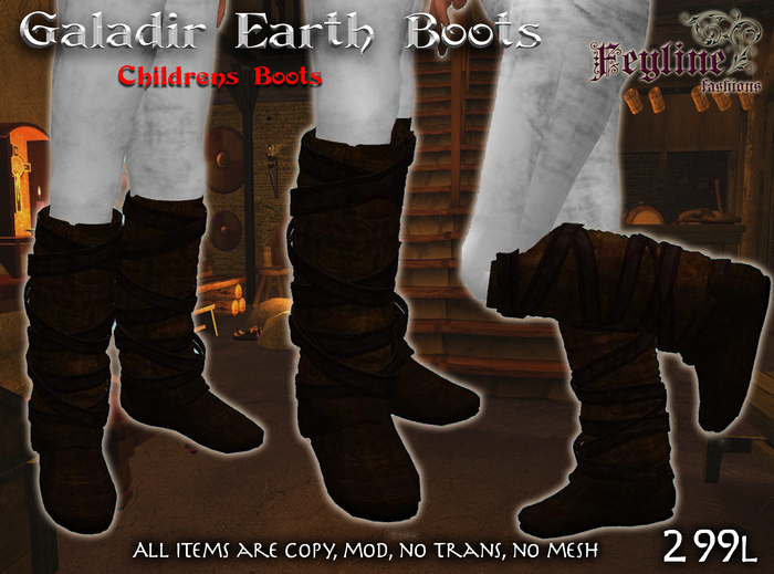 *FF* Nadrim Boots Short - Mens