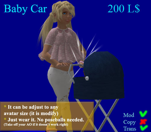 Baby Car. For Girls