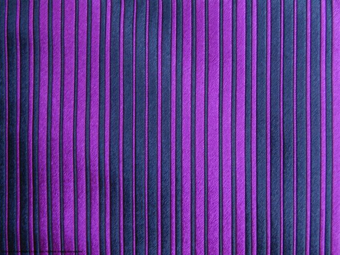 Purple/Black Stripe Rug
