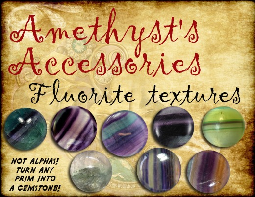 Fluorite Textures - Not Alphas! - BOXED Final