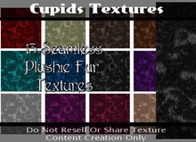 12 Seamless Plushie Fur Textures