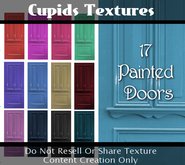 *CUPIDS TEXTURES* 17 Painted Doors Textures