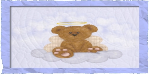 Teddy Bear Baby Quilt