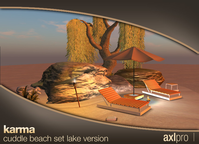AXL pro box - Karma Cuddle Beach Set - Lake Version
