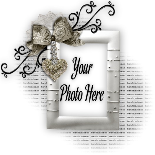 Artistry by Alex - Heart Scroll Frame