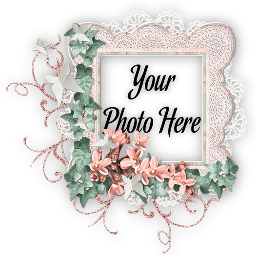 Artistry by Alex - Ivy Doily Frame