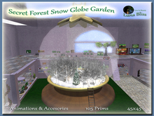 Secret Forest Snow Globe Garden (boxed)