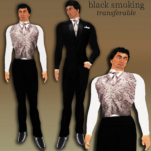 Tuxedo-smoking dollarbie
