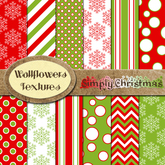 *Wallflowers* Simply Christmas