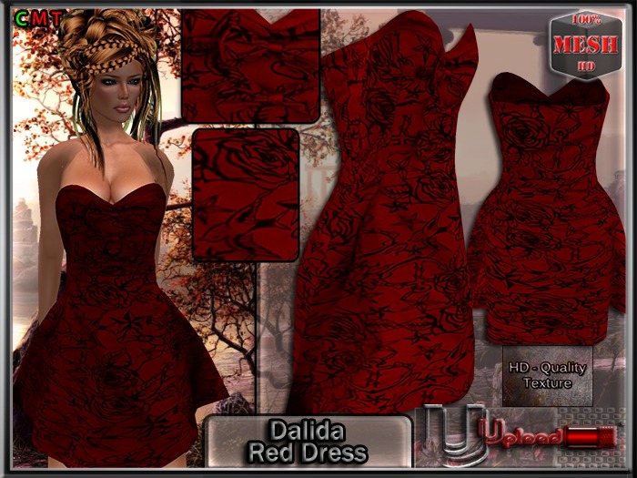 Upload[_]:: - Dalida Red Dress