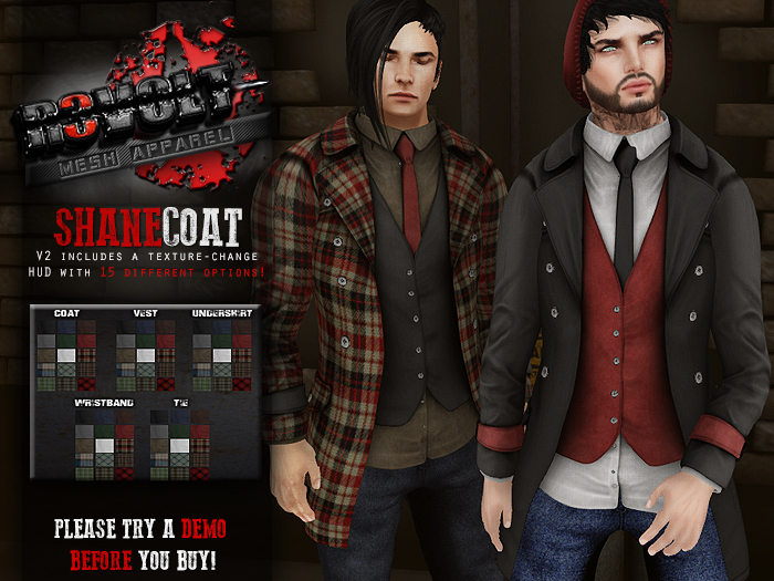[R3] - Shane Coat [V2]
