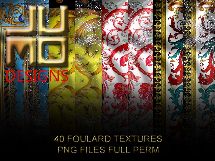 .:JUMO:. Foulard Textures
