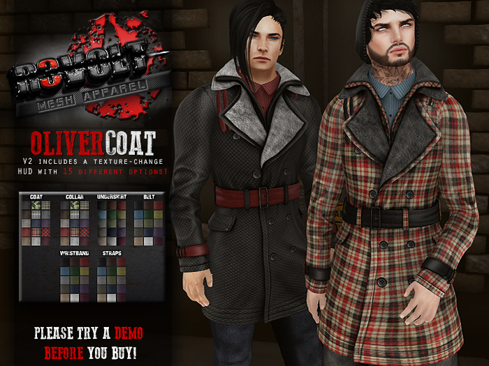 [R3] - Oliver Coat [V2]