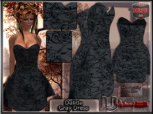 Upload[_]:: - Dalida Gray Dress