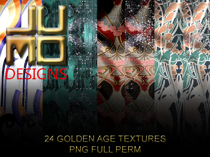 .:JUMO:. Golden Age Textures