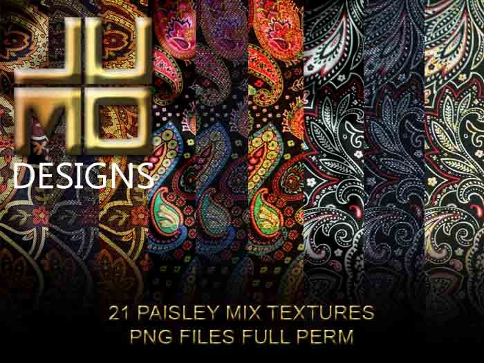 .:JUMO:. Paisley Mix