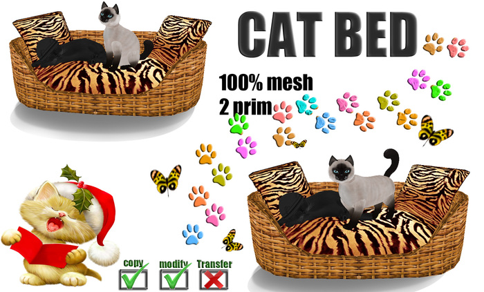 ..:::CAT BED:::.version 2.