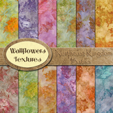 *Wallflowers* Northeast Kingdom Batiks