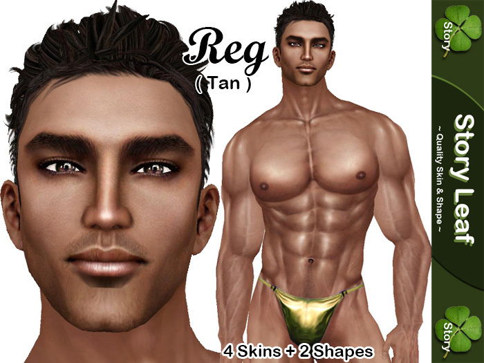 **Story Leaf** Reg - Tan 01 - Skin&Shape Combine