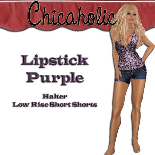 Chicaholic Lipstick Purple - LIPSTICK JUNGLE