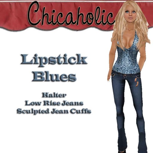 Chicaholic Lipstick Blues - LIPSTICK JUNGLE