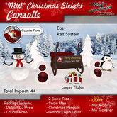 [PROMO] *MW* Christmas Sleight Consolle / DJ Booth