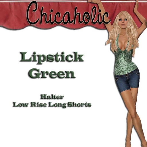Chicaholic Lipstick Greens - LIPSTICK JUNGLE
