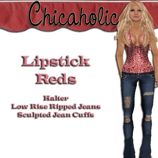 Chicaholic Lipstick Reds