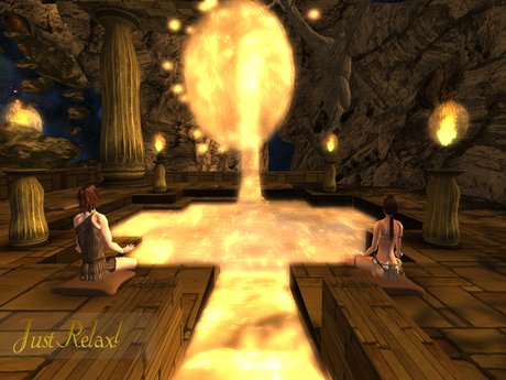 Second Life Scenes Second Life Marketplace - ~*GOD*~ Dream Scene - The Space Cave - Skybox