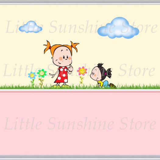 Wallpaper Cute Little Flower - Little Sunshine Store