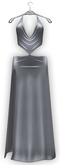 !Rebel Hope - Lola Mesh Dress Silver