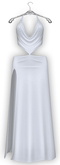!Rebel Hope - Lola Mesh Dress White